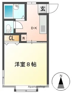 Y&J【205号室】の間取り