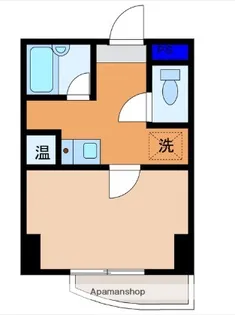 アクアポリス長岡【3階】の間取り