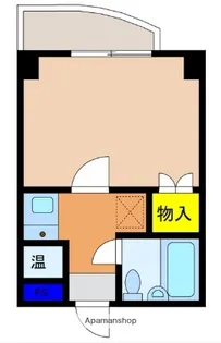 アクアポリス長岡【1階】の間取り