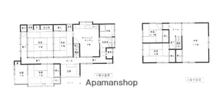 新潟県長岡市大島新町5丁目【一戸建】の間取り
