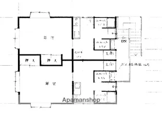 サンライズコーポ【2号室号室】の間取り