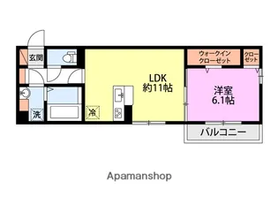 左近 ラ・ランド【2階】の間取り