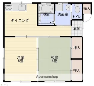 コーポあさひ【202号室】の間取り