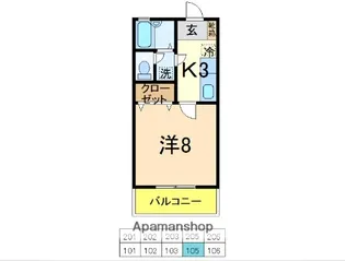 タイトサイト【1階】の間取り