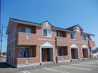 フィオーレA【1階】の外観