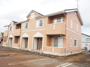 フィオーレA【1階】の外観