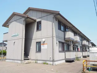 グランドハイデンス B【2階】の外観