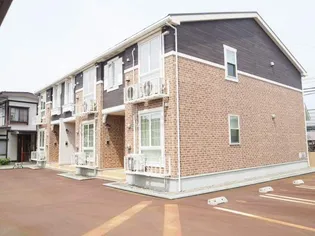 ピュアパレス【2階】の外観