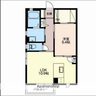 シュクレ経堂【2階】の間取り