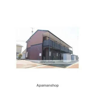 富山県富山市野々上【アパート】の外観