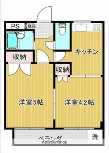 富山県富山市新庄本町3丁目【マンション】の間取り