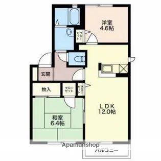 シンフォニアⅠ【2階】の間取り