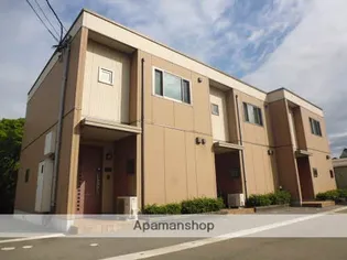 富山県富山市下冨居2丁目【テラスハウス】の外観