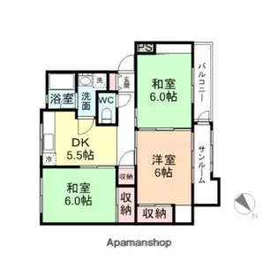 フェリーチェ【1階】の間取り