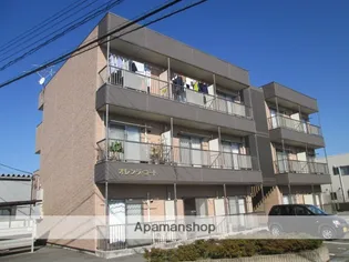 オレンジコート【1階】の外観