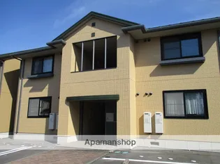 富山県富山市中冨居新町【アパート】の外観