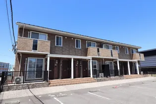 富山県富山市下堀【アパート】の外観