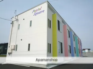 富山県富山市綾田町1丁目【アパート】の外観