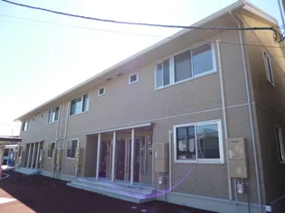 ジュネス向新庄 A棟【1階】の外観