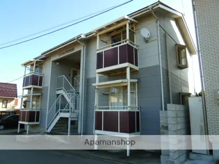 富山県富山市羽根【アパート】の外観