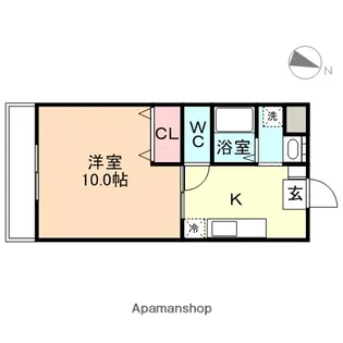 スマイルN30【1階】の間取り