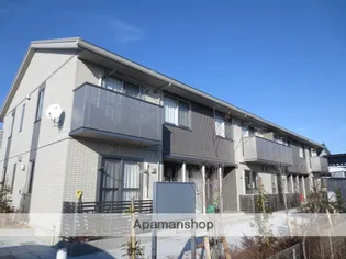 富山県富山市黒崎【アパート】の外観