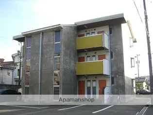 富山県富山市清水元町【マンション】の外観