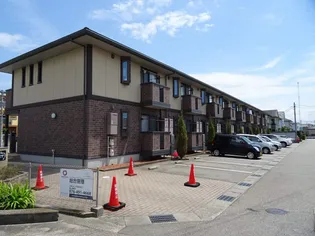 アスターハイツ【1階】の外観