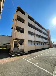 富山県富山市清水元町【マンション】の外観