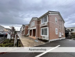 ベルローズ A棟【1階】の外観