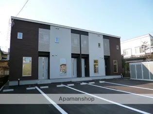 富山県富山市経堂1丁目【テラスハウス】の外観