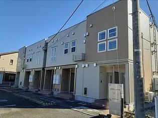 クロワールベルA【2階】の外観