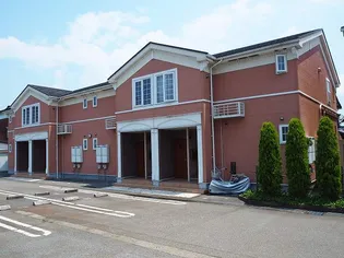 ボヌールカメリアA【2階】の外観