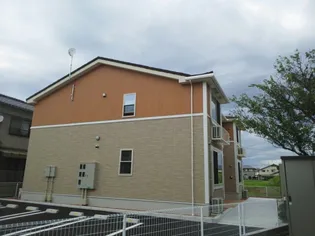 ニューシティ鍋田【1階】の外観