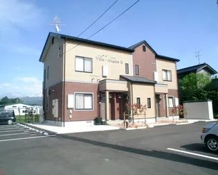 ヴィラ・アンジェB【102号室】の外観