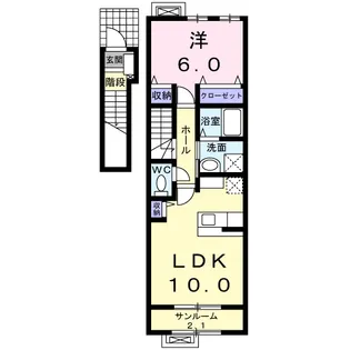 ネクステージ【2階】の間取り