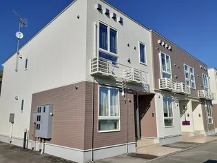 ぽこあぽこA【2階】の外観