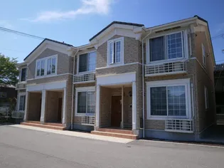 インフィニティーC【1階】の外観