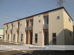 富山県富山市町村【テラスハウス】の外観