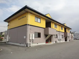 ライジングサンA【1階】の外観