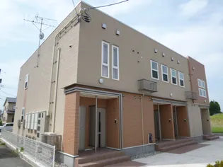 ドゥ・ステージアⅡ【1階】の外観