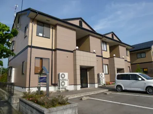 ベルビィトンA【2階】の外観