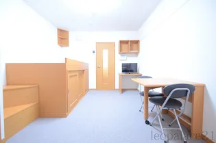 レオパレスおおしま【207号室】の居間