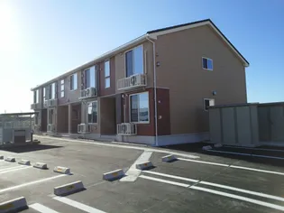 ヴィラ・ブリーズⅢ【1階】の外観