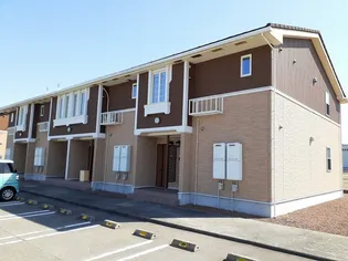 ドムス・ウィスタリアⅡ【1階】の外観