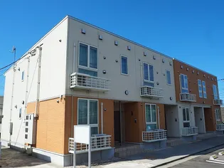 ハルトリーゲル D【2階】の外観