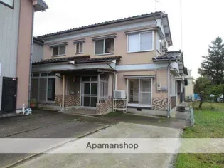 富山県富山市中間島1丁目【一戸建】の外観