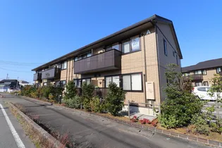 DーROOM利田 A棟【2階】の外観