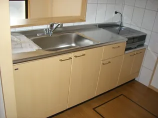 S&K大門【1階】のキッチン