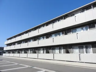 ブランズ北魚津【2階】の外観